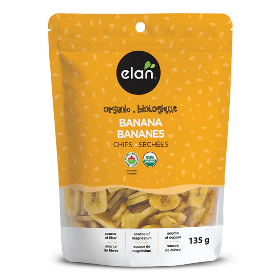 Organic Banana Chips