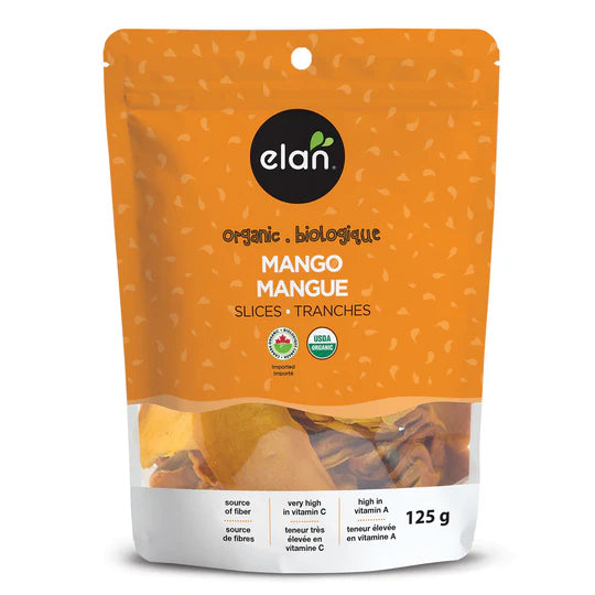 Organic Mango Slices