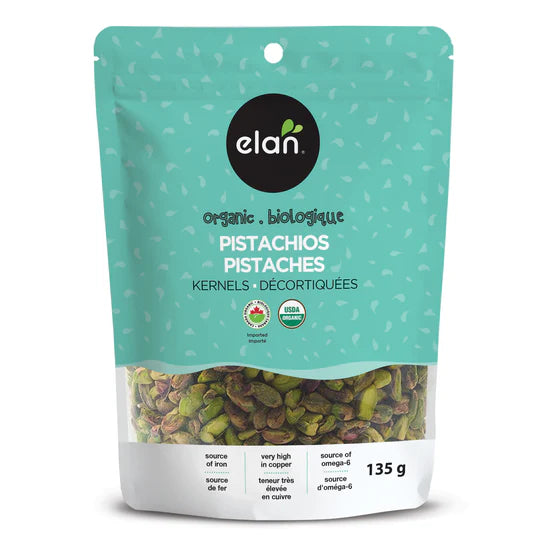 Organic Raw Pistachios