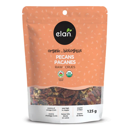 Organic Raw Pecans
