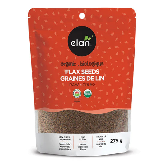 Organic Brown Flax Seeds