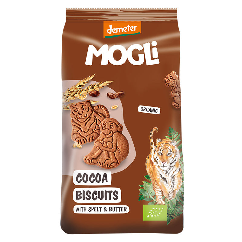 Organic Cocoa Biscuits