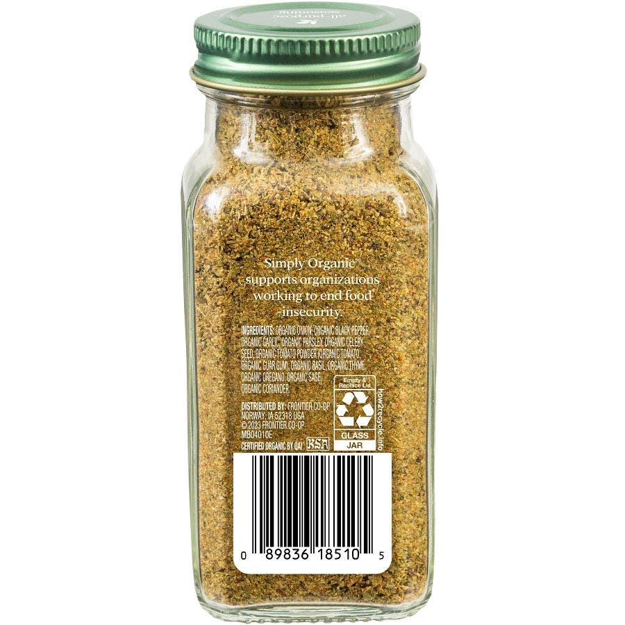 Simply Organic Organic All Purpose Seasoning