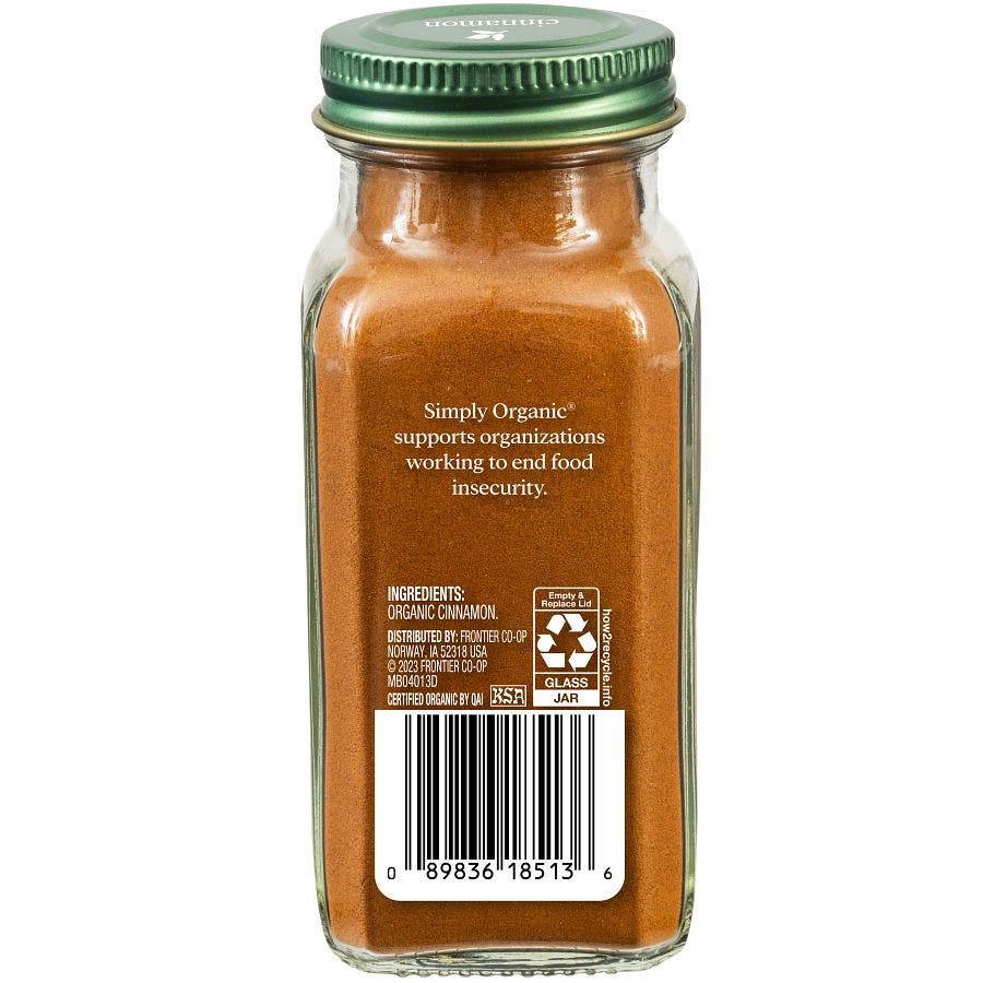 Simply Organic Organic Cinnamon