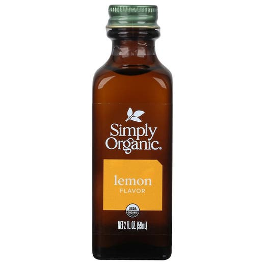 Organic Lemon Flavour