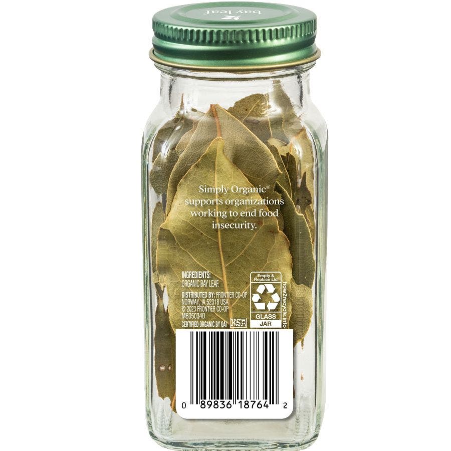 Simply Organic Organic Bay Leaf