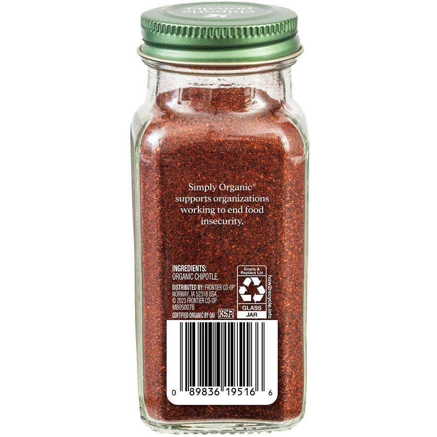 Simply Organic Organic Chipotle Powder
