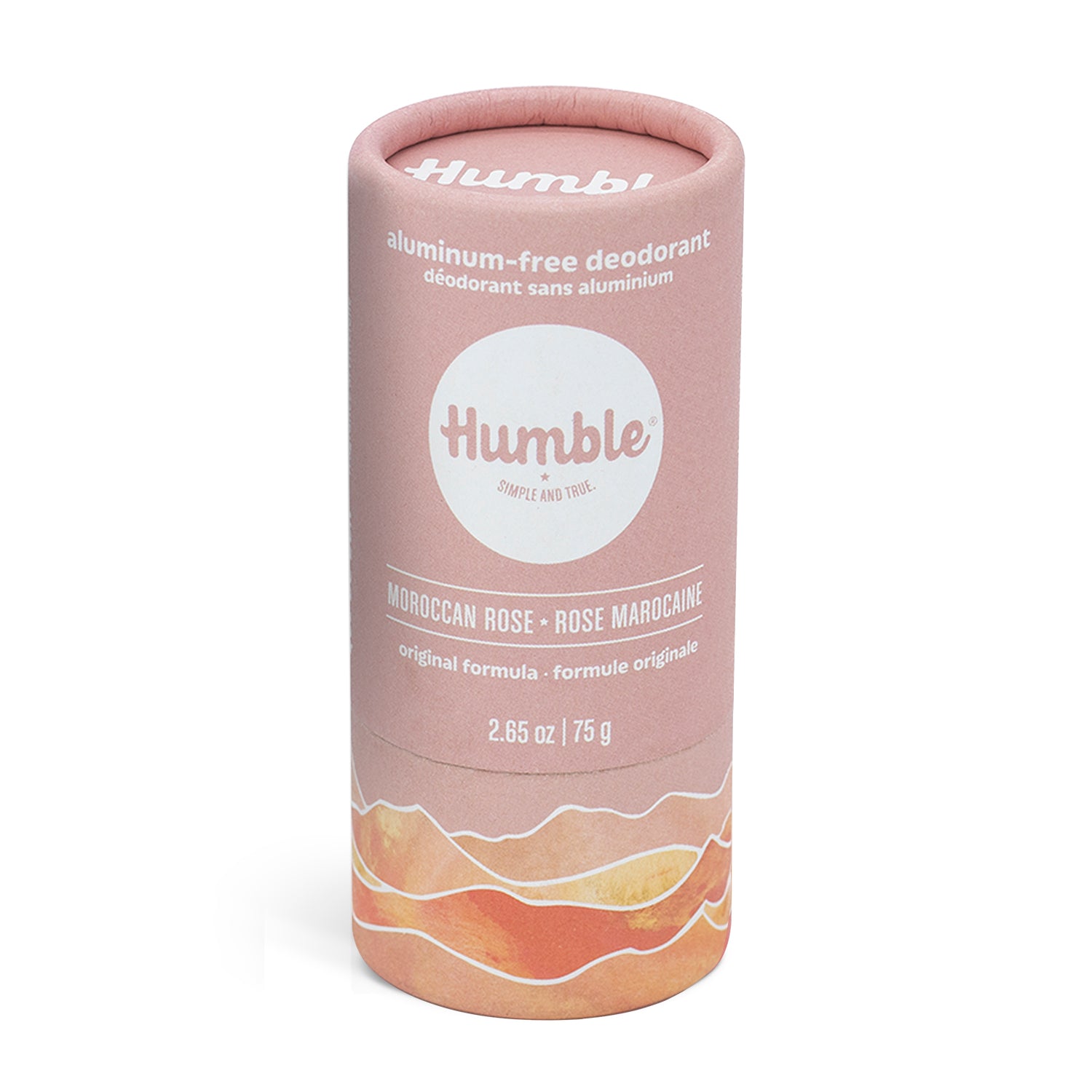 Moroccan Rose Aluminum-Free Deodorant