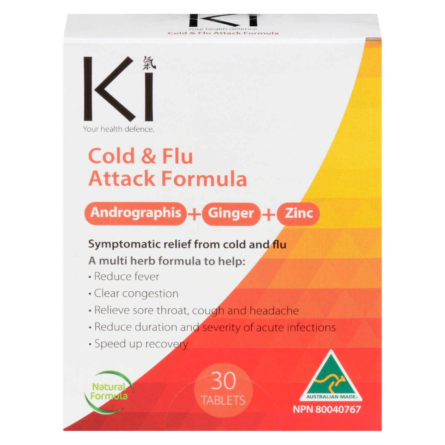 Martin & Pleasance Ki Cold & Flu Formula