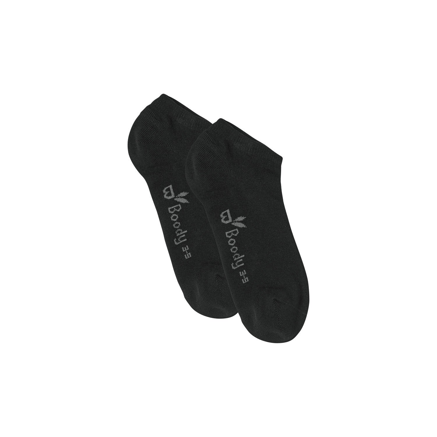 Boody Wear Men's Active Sport Socks Black