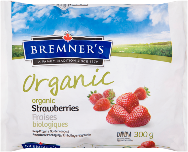 Organic Strawberries