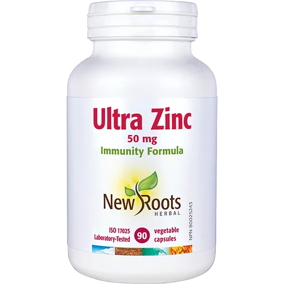 New Roots Ultra Zinc 50mg