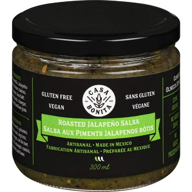Fire Roasted Jalapeno Salsa
