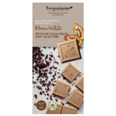 Organic White Raw Cacao Chocolate