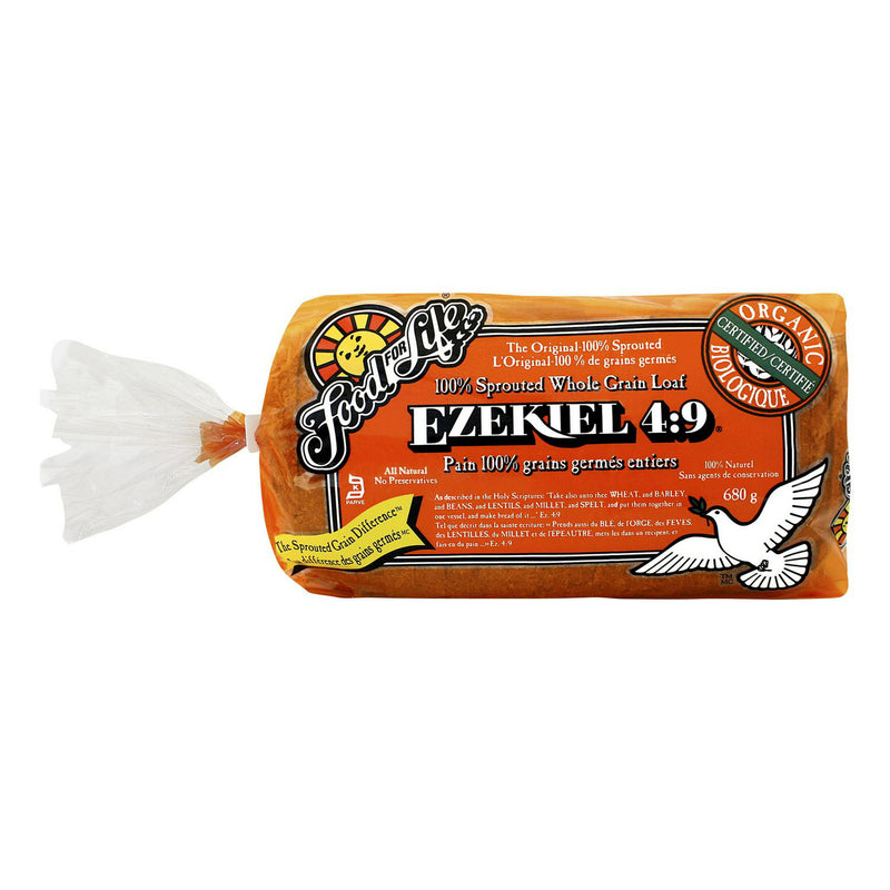 Organic Ezekiel Sprouted Bread