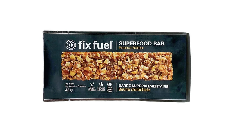 Peanut Butter Superfood Bar