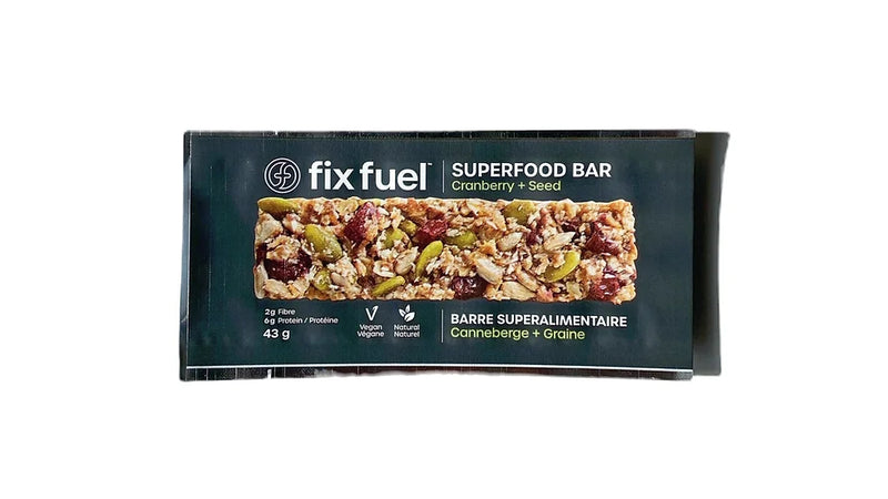 Cranberry + Seed Superfood Bar