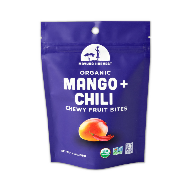 Organic Mango + Chili Chewy Fruit Bites