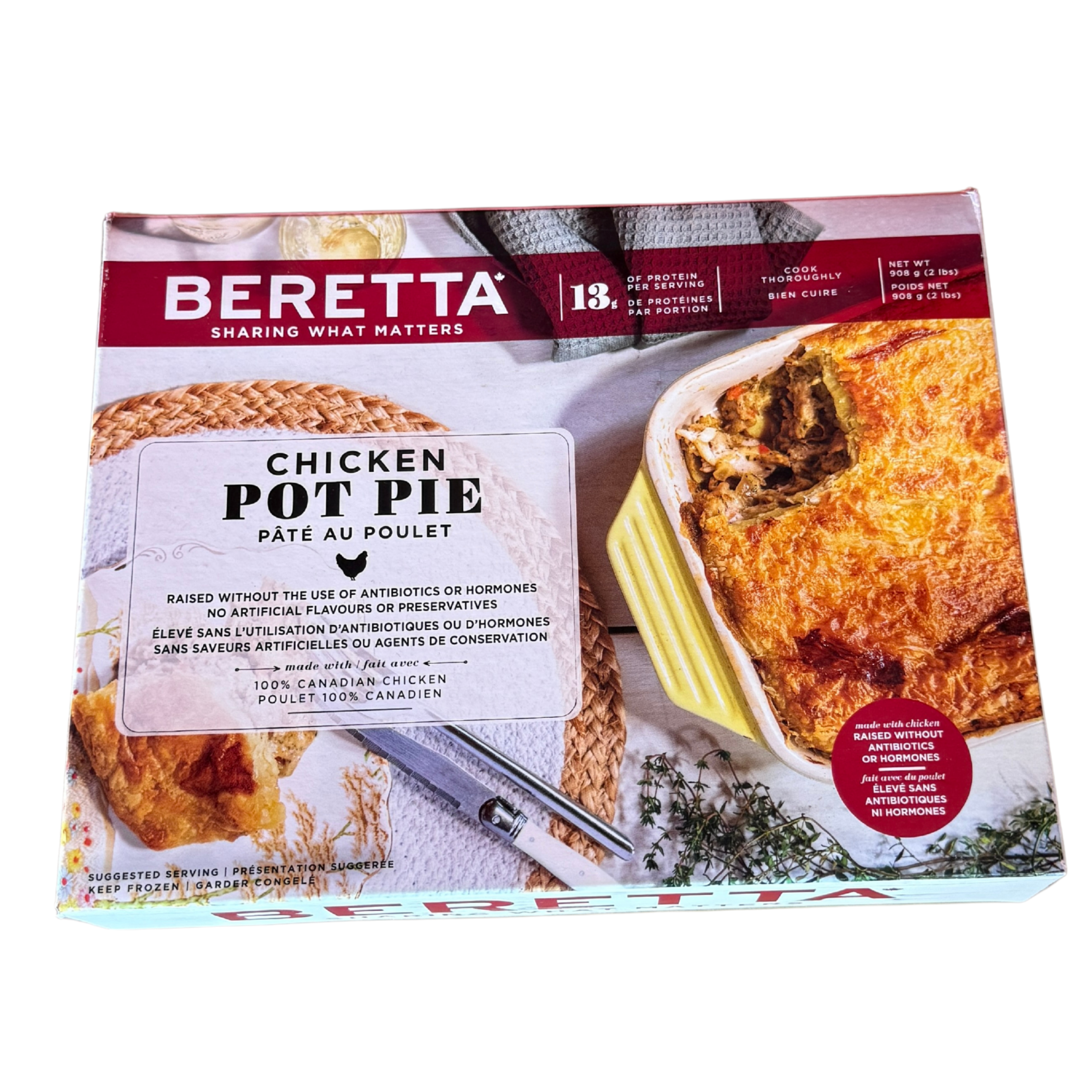 Beretta Chicken Pot Pie