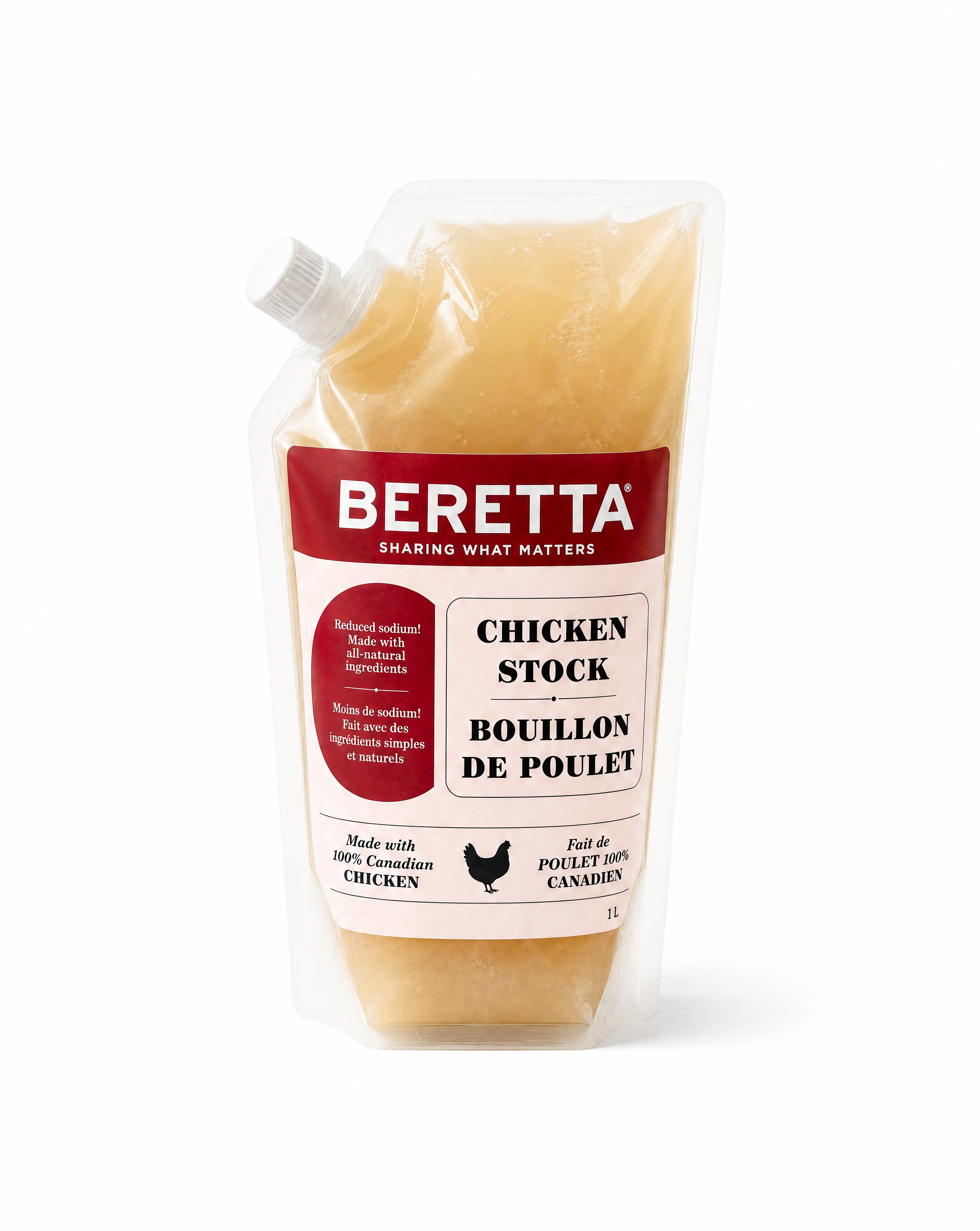 Beretta Chicken Stock