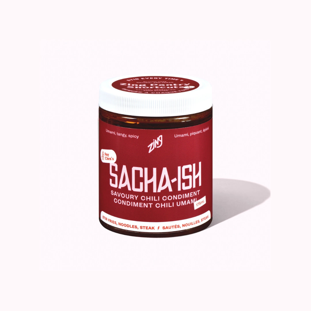 Zing Sacha-ish Umami Chili Miso
