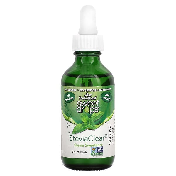 Stevia Clear Liquid Drops