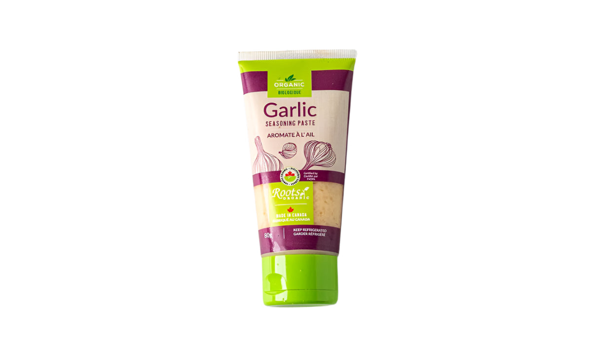 Roots Organics Organic Garlic Seasoning Paste