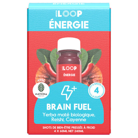 Brain Fuel Shot 4 Pack