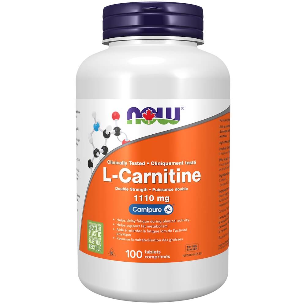 Now L-Carnitine Double Strength - 1110mg