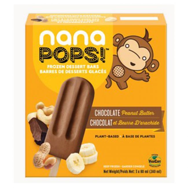 Chocolate Peanut Butter Nanapops