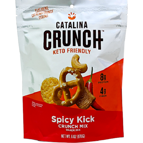 Keto Friendly Spicy Kick Crunch Mix