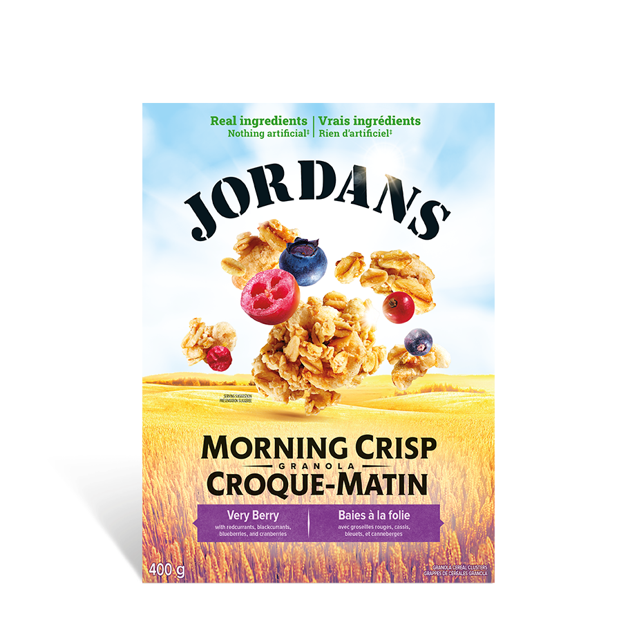Wild About Berries Granola Clusters