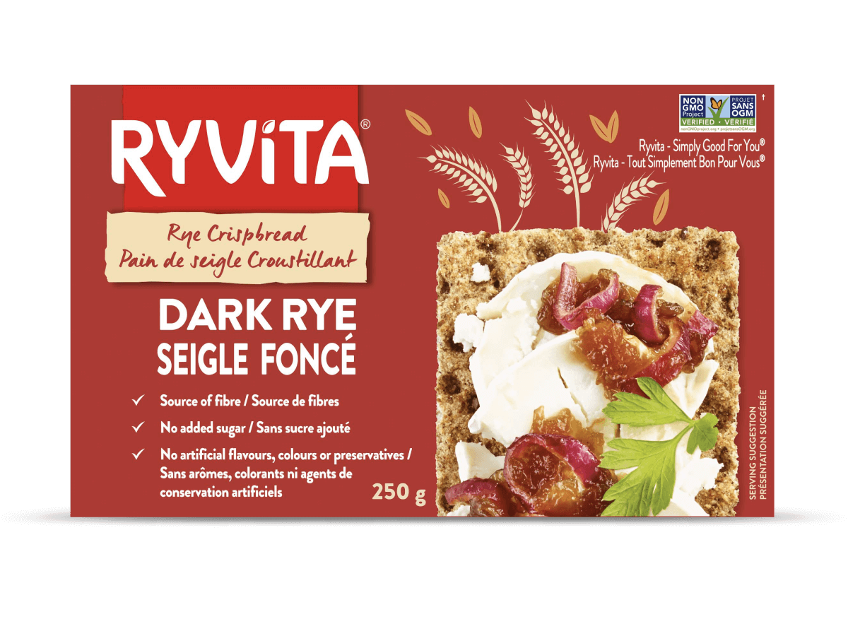 Dark Rye Crispbread