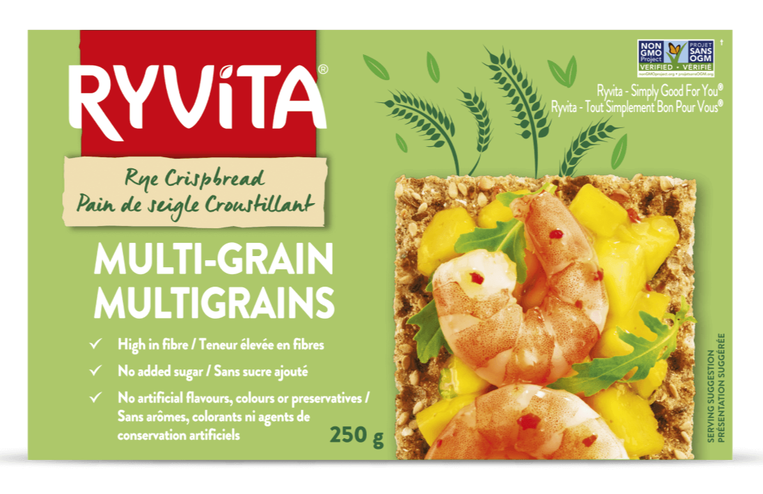Multigrain Crisp Bread
