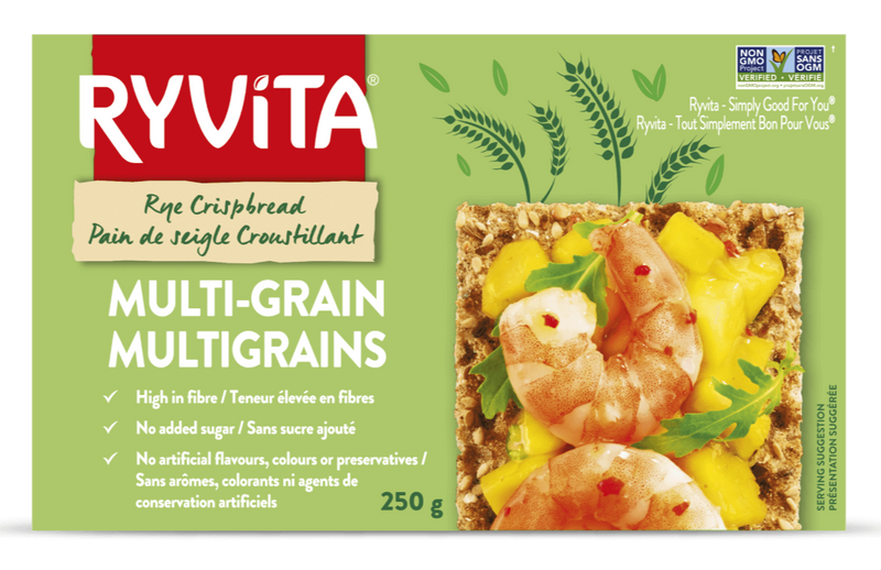 Multigrain Crisp Bread