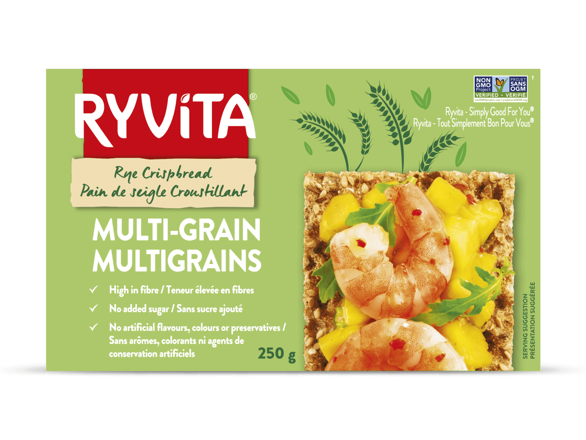 Multigrain Crisp Bread