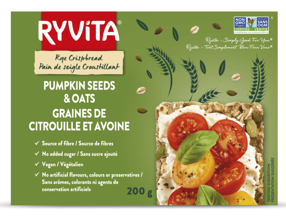 Pumpkin Seeds & Oats