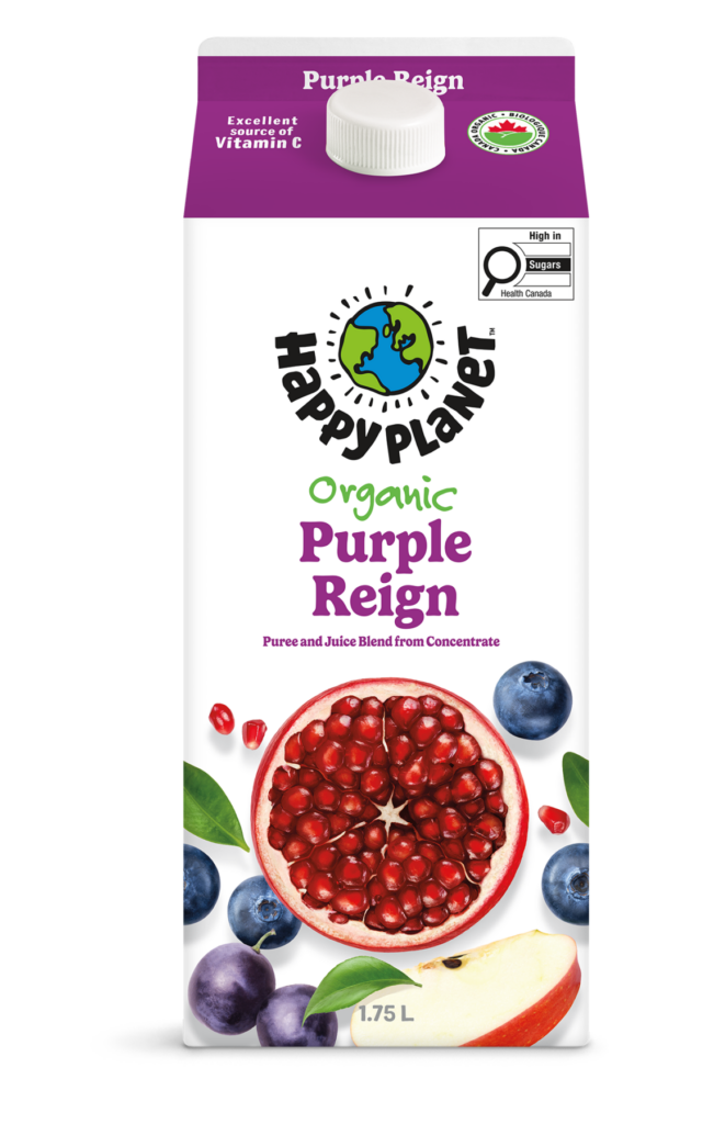 Happy Planet Organic Purple Reign