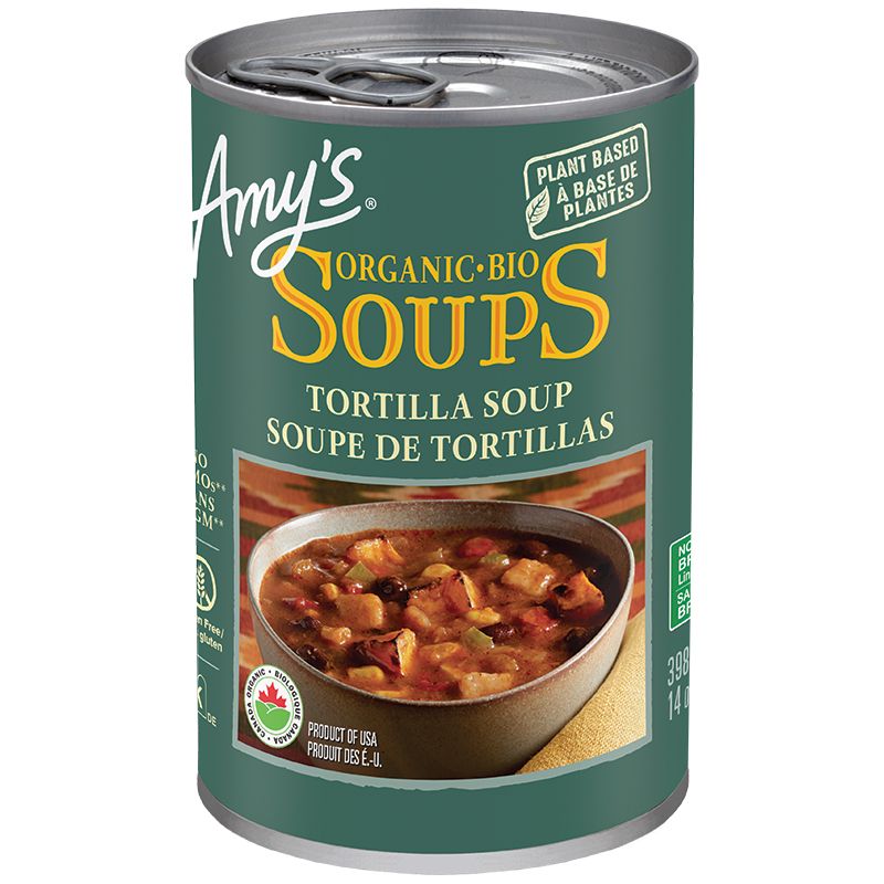 Organic Gluten Free Tortilla Soup