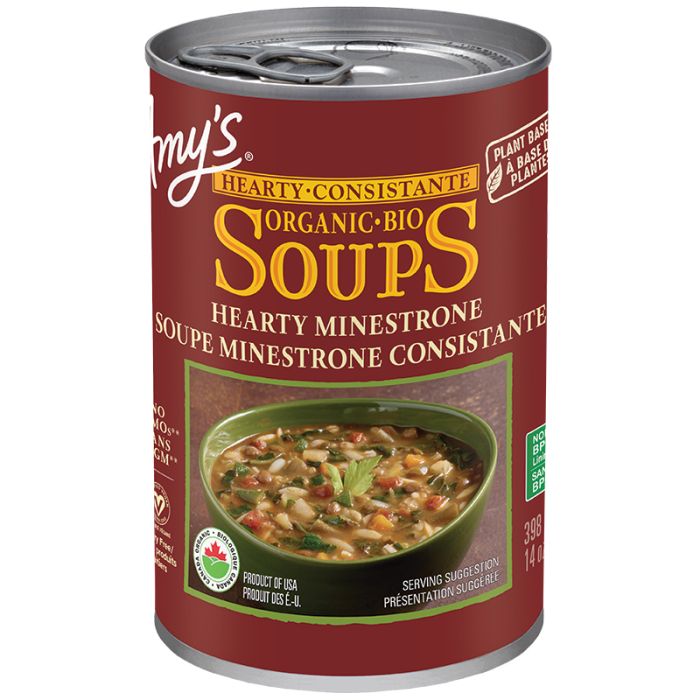 Organic Vegan Hearty Minestrone Soup