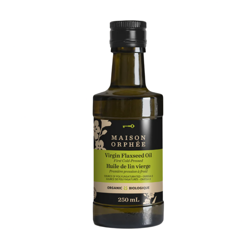 Cold Pressed Virgin Flaxseed Oil