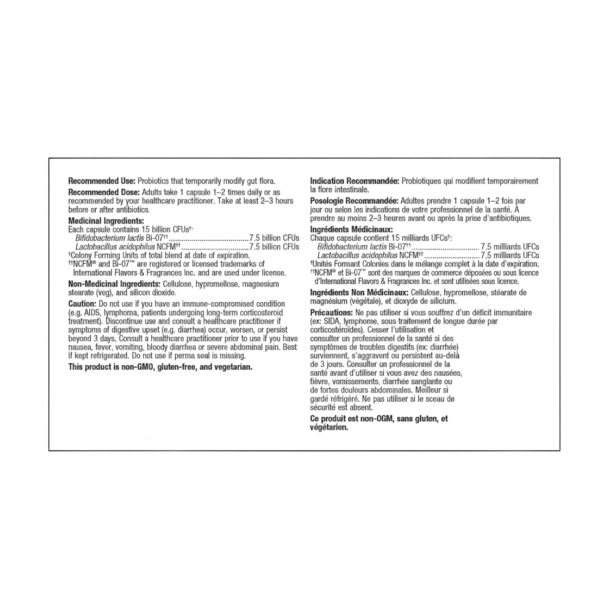 Metagenics Ultraflora Balance