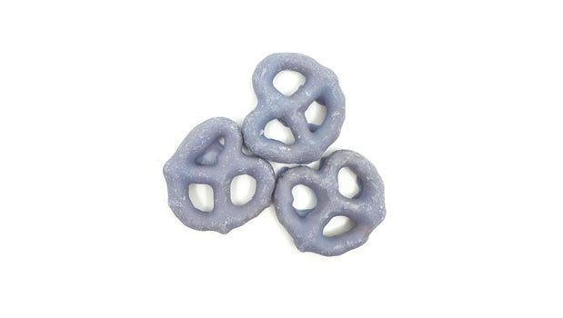 Bulk Blueberry Yogurt Covered Pretzels