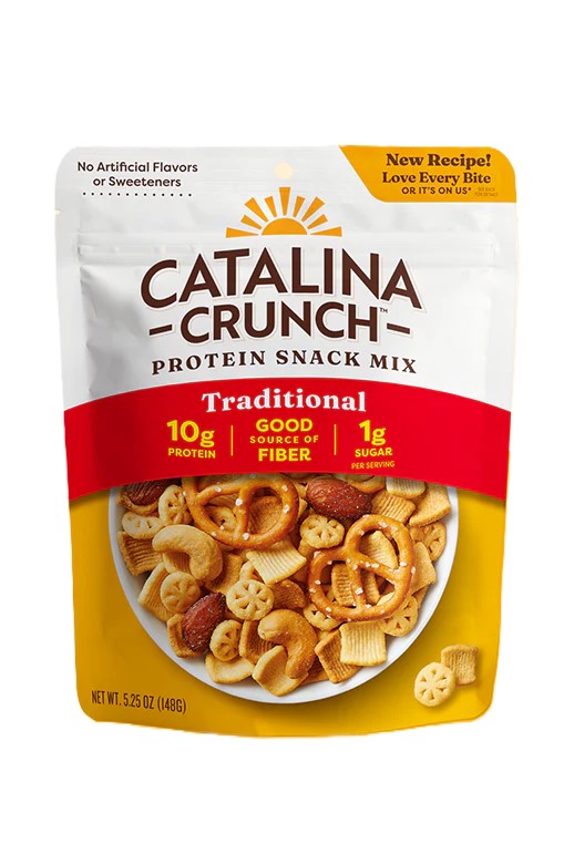 Keto Friendly Traditional Crunch Mix