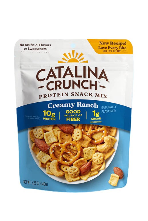 Keto Friendly Creamy Ranch Crunch Mix