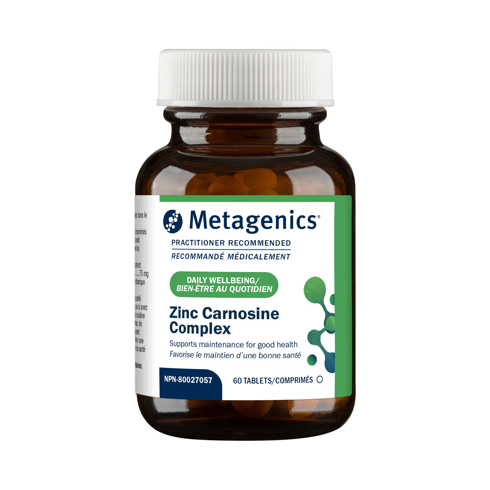 Metagenics Zinc Carnosine Complex