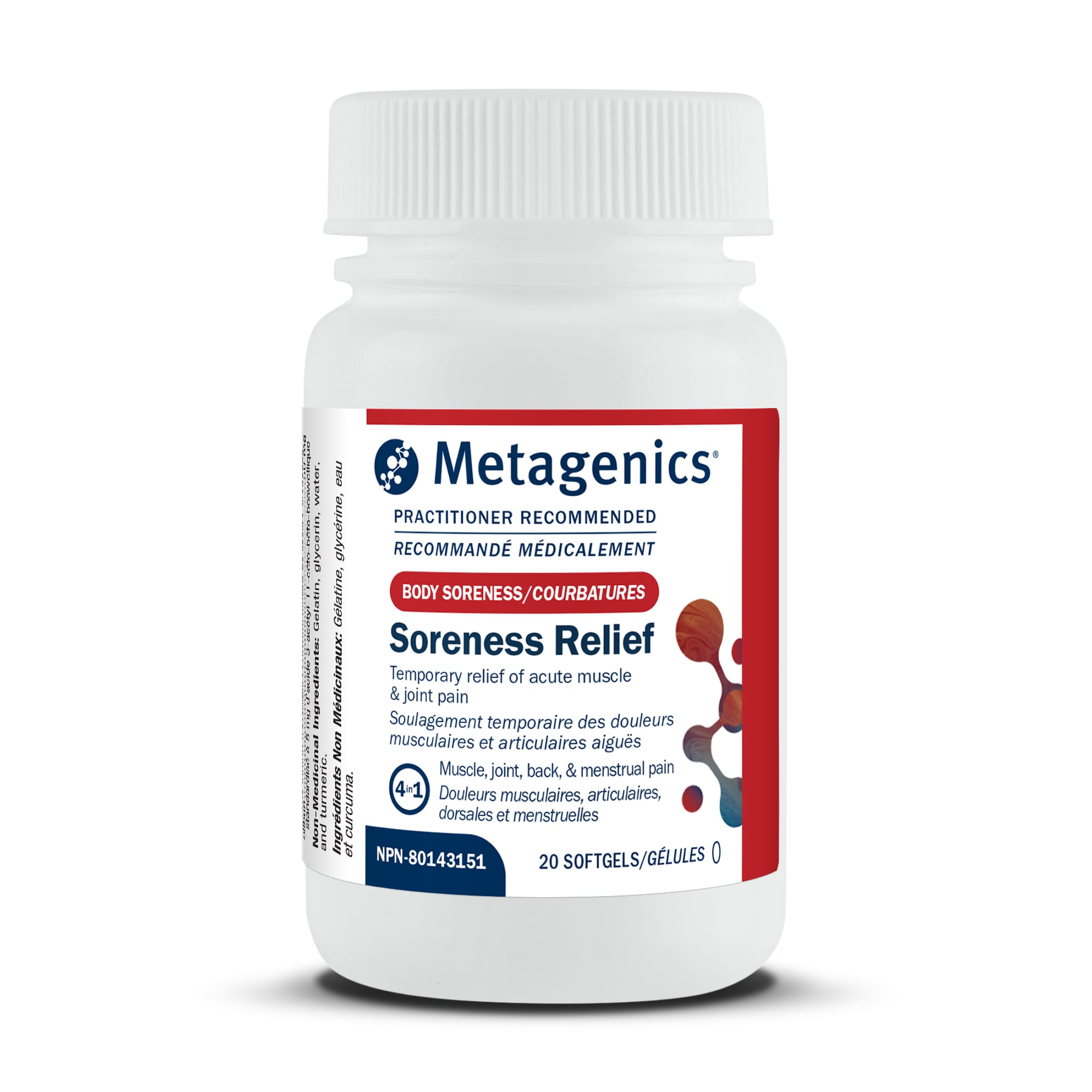 Metagenics Soreness Relief