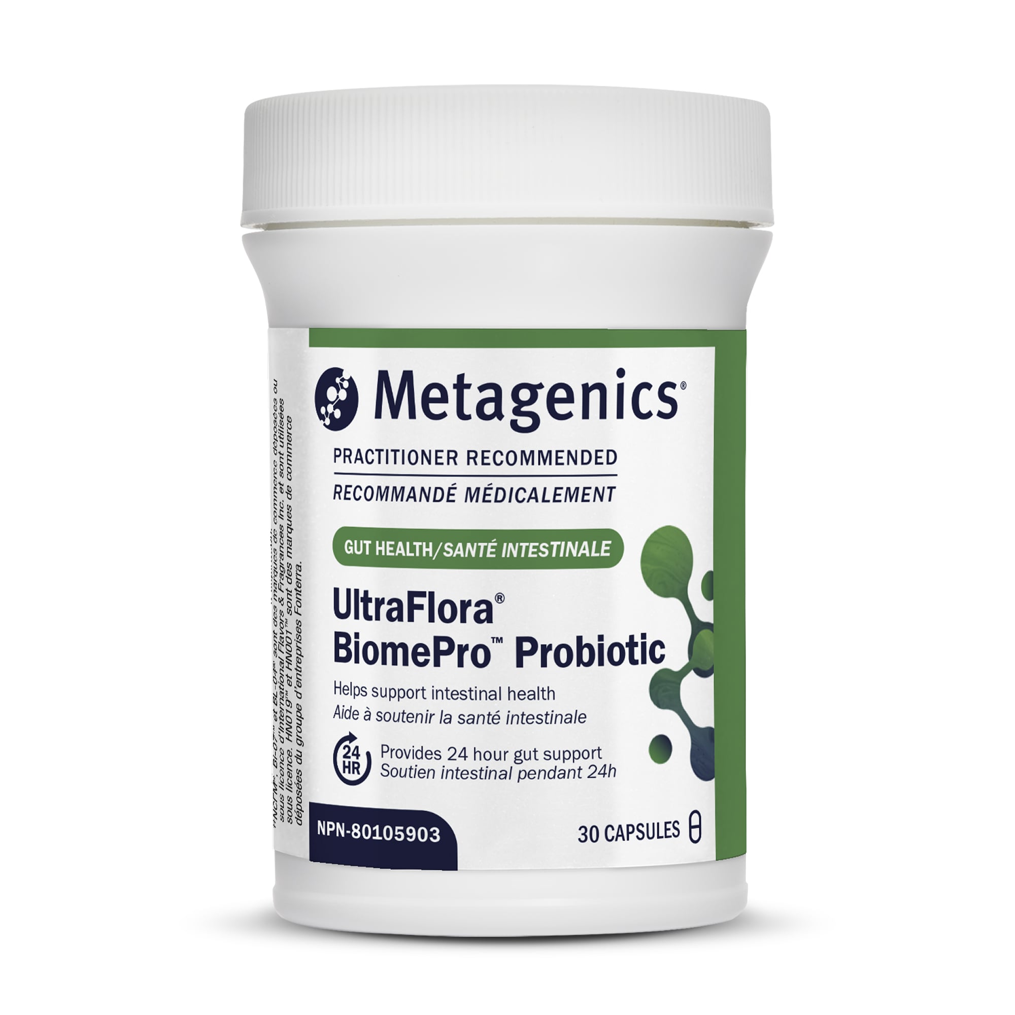 Metagenics UltraFlora BiomePro Probiotic