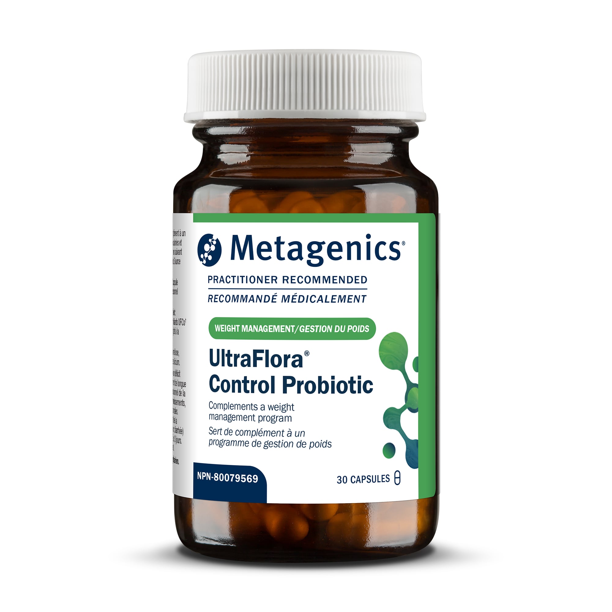 Metagenics UltraFlora Control Probiotic