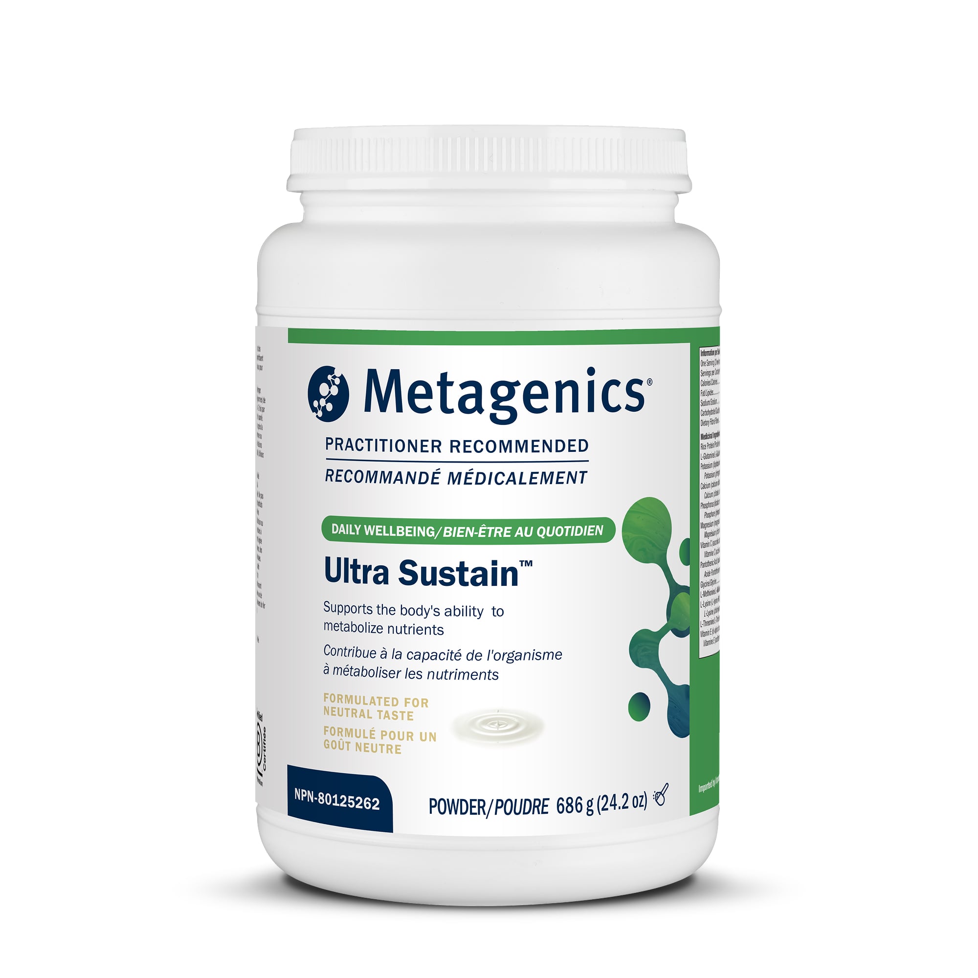Metagenics Ultra Sustain